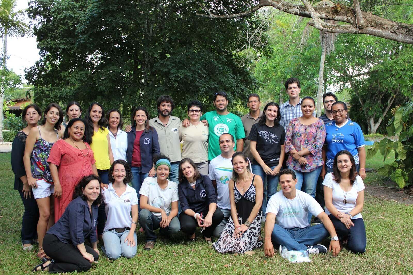 Imagem 1 de Instituições discutem ações de Educação Ambiental em prol da conservação do peixe-boi-marinho e amazônico